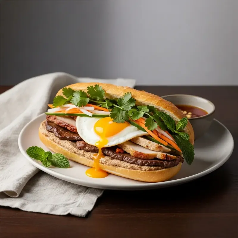 18. Combination Bánh Mì