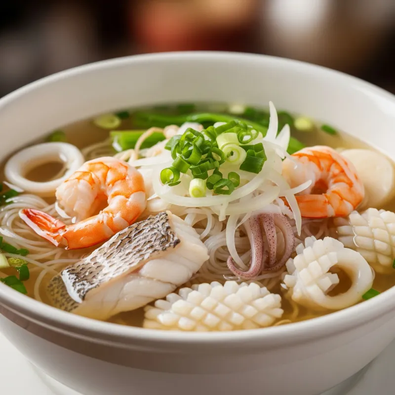 5. Seafood Phở
